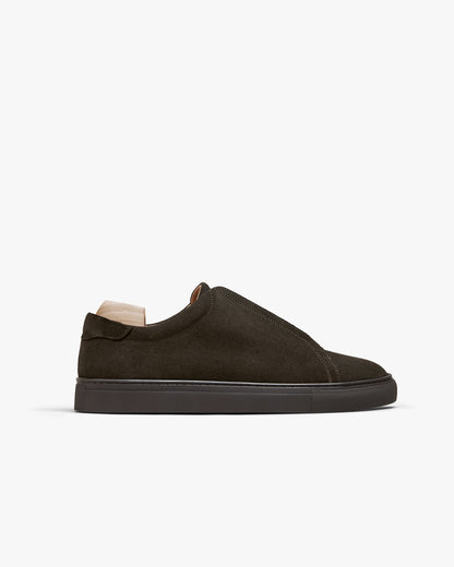 Alnö (2025) – Dark Brown Suede