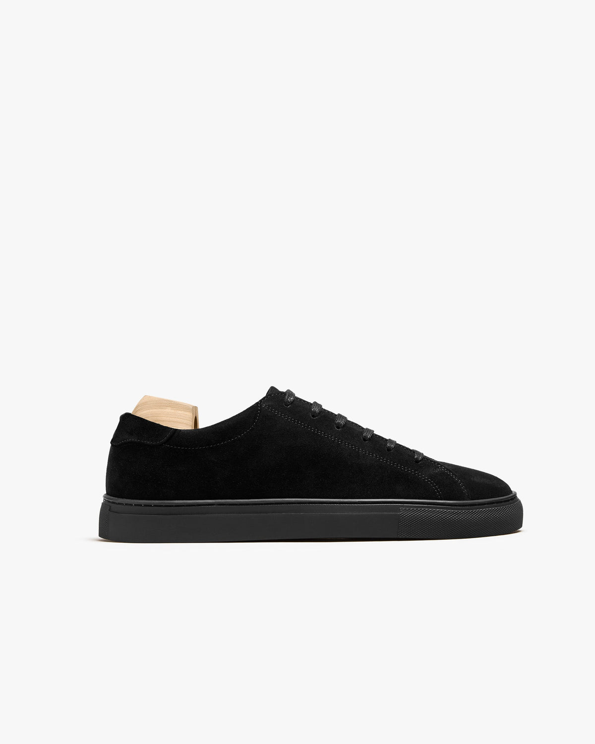 Oaxen Monochrome (2025) – Black Suede