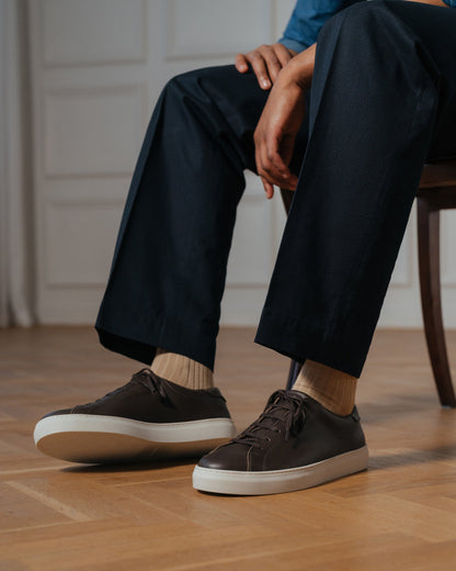 Oaxen – Dark Brown Calf