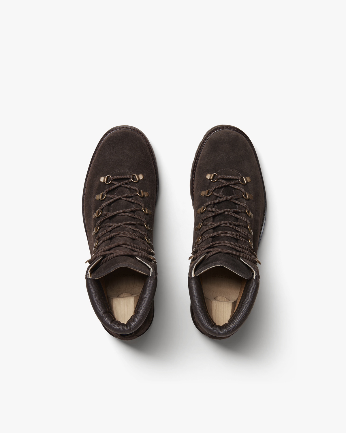 Duved – Dark Brown Suede