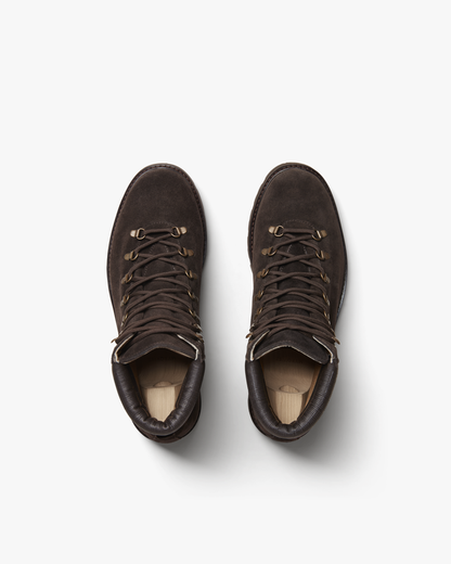 Duved – Dark Brown Suede