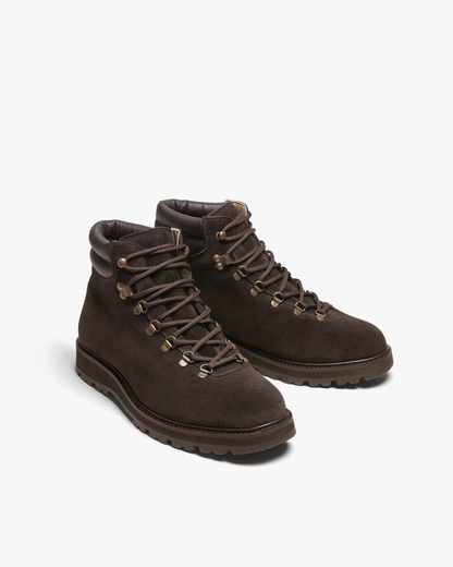 Duved – Dark Brown Suede