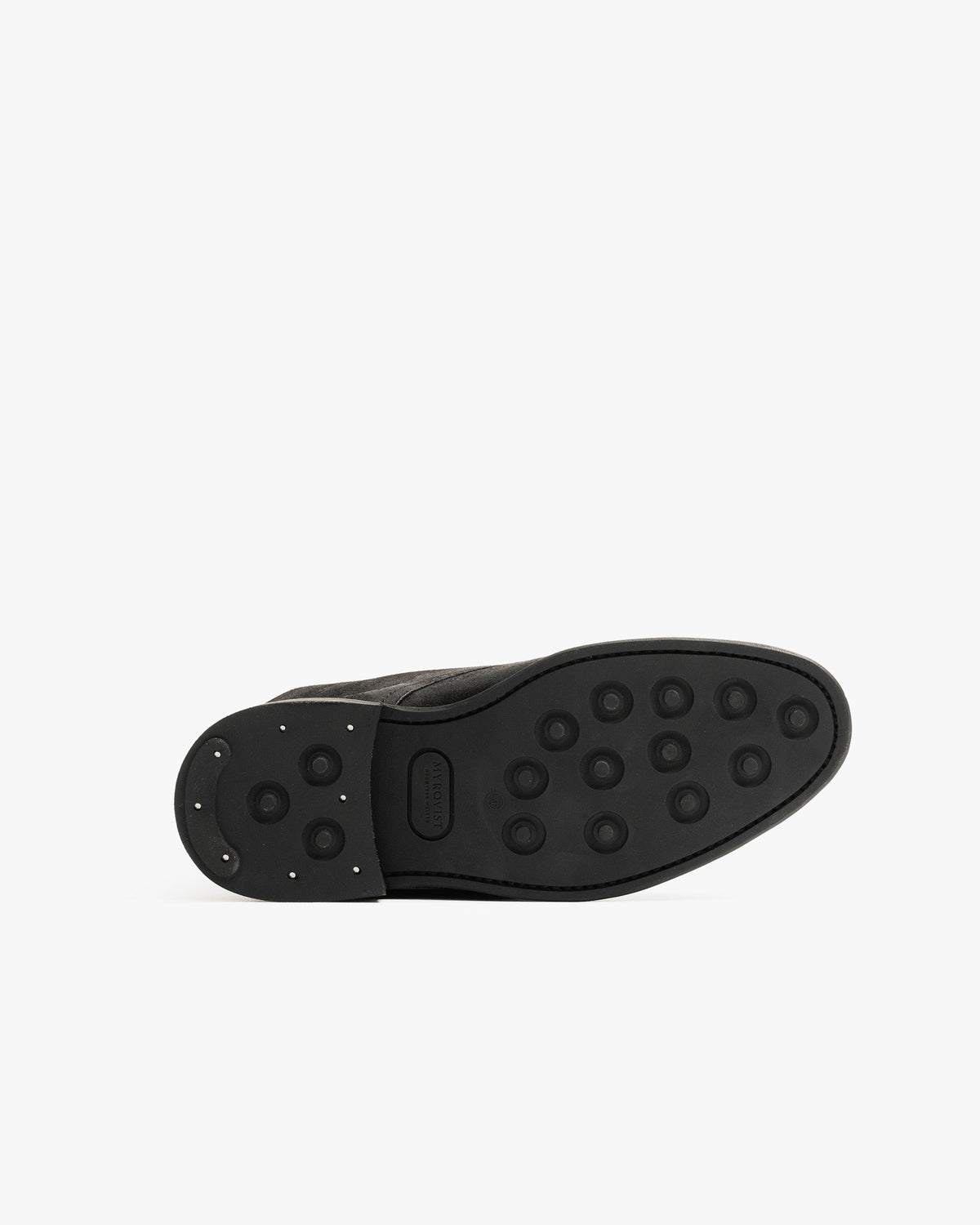 Abisko – Black Waxed Suede