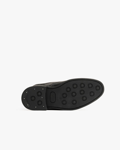 Abisko – Black Waxed Suede