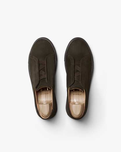 Alnö (2025) – Dark Brown Suede