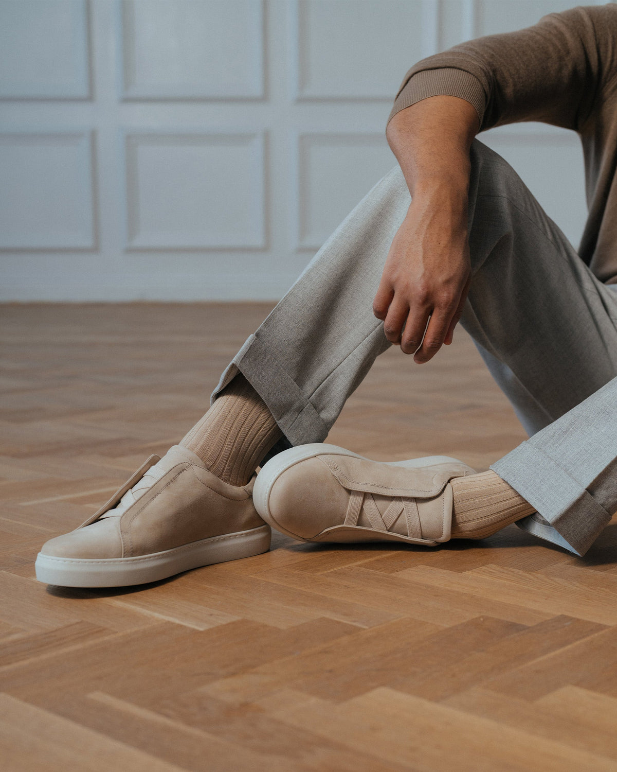 Alnö II – Beige Nubuck