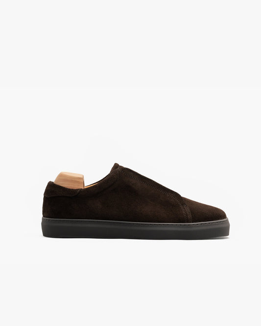 Alnö Monochrome II – Dark Brown Suede