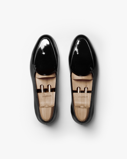 Ängby – Black Patent Leather