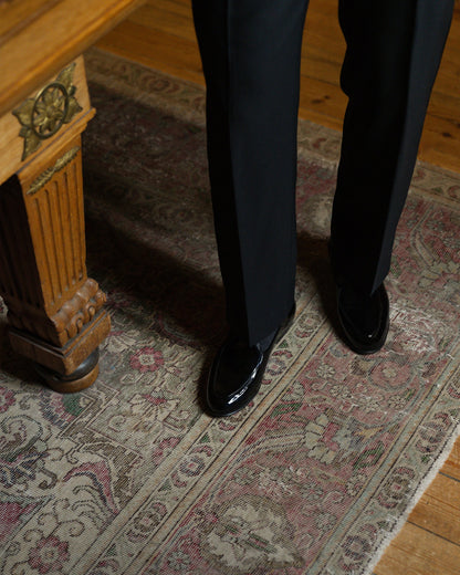 Ängby – Black Patent Leather