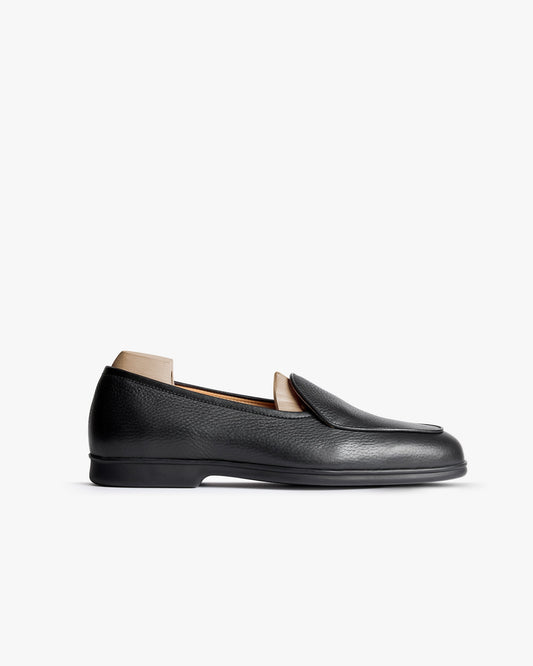 Ängby Walker – Black Natural Grain