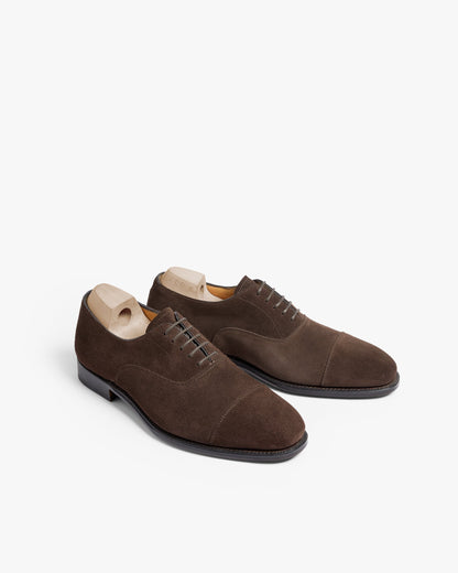 Äppelviken II – Dark Brown Suede