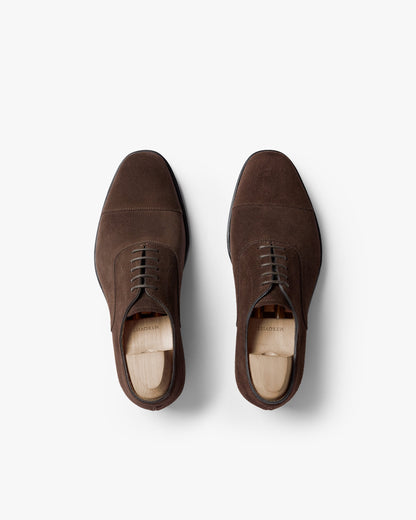 Äppelviken II – Dark Brown Suede