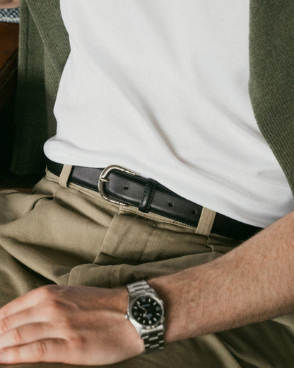 Belt – Black Leather