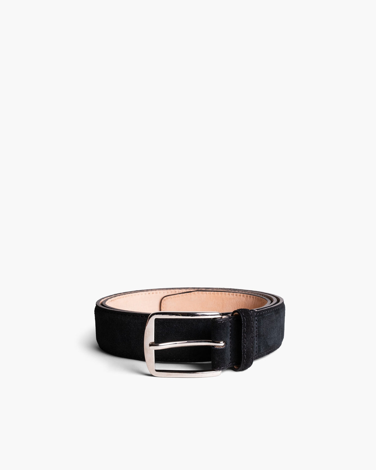 Belt – Black Suede