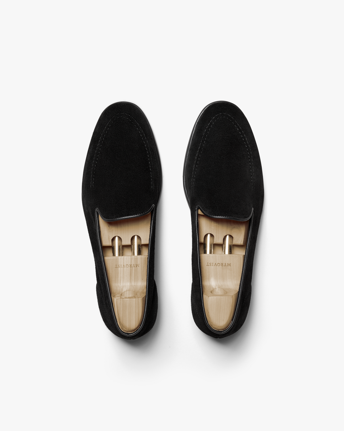 Brännö II – Black Suede
