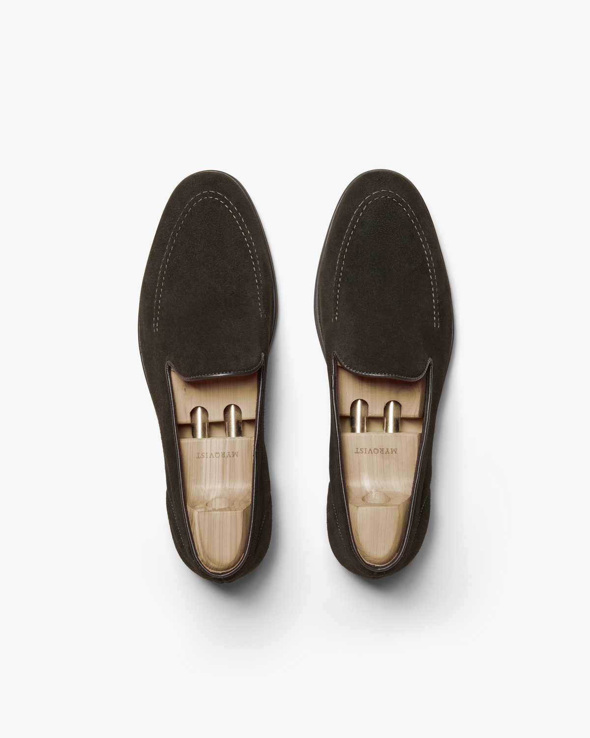 Brännö II – Dark Brown Suede