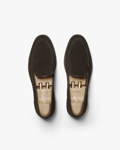 Brännö II – Dark Brown Suede