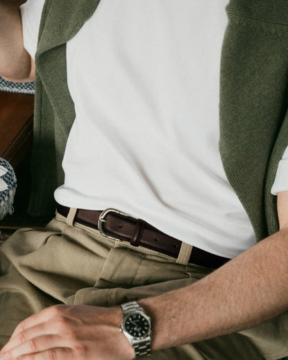 Belt – Dark Brown Leather