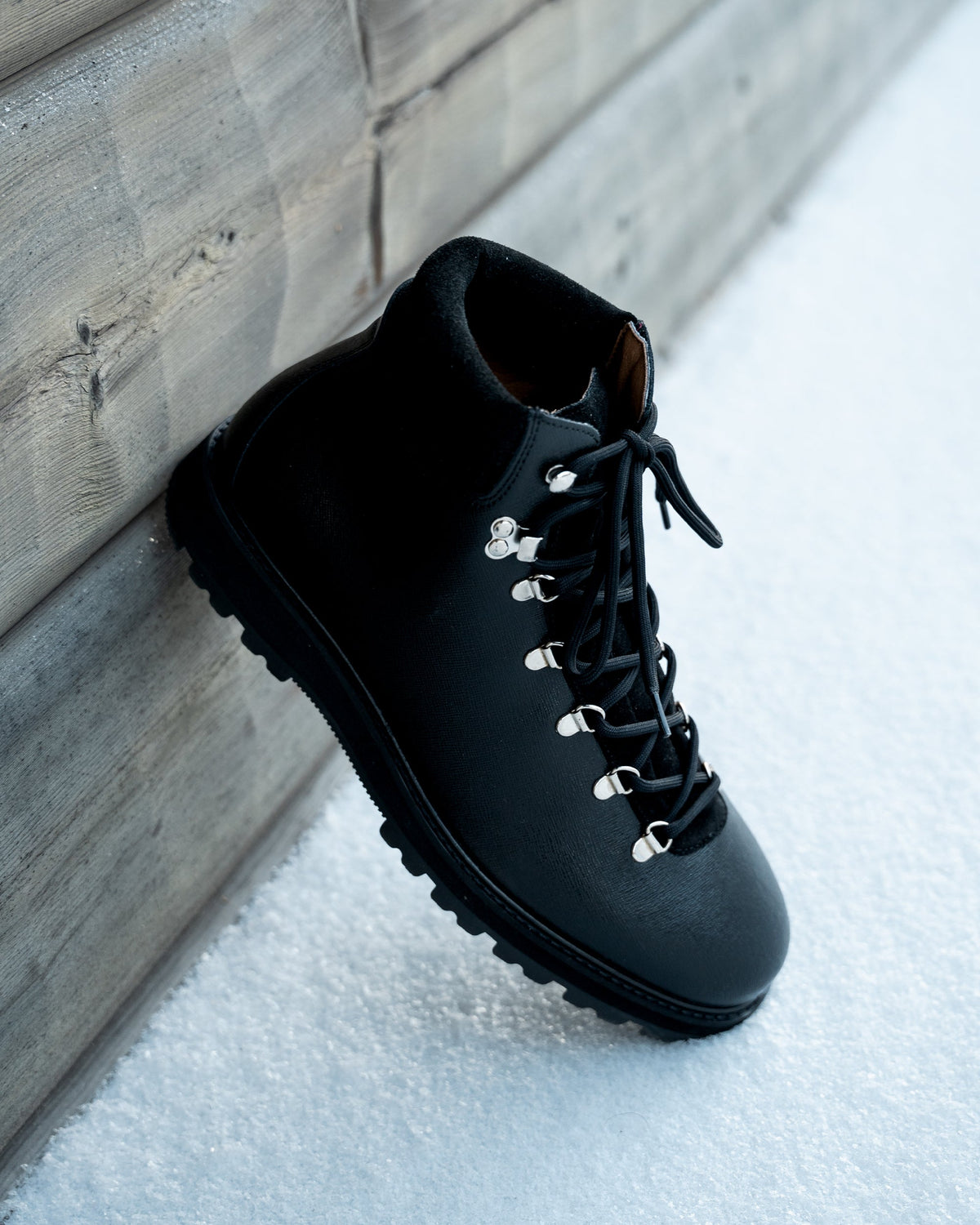 Duved – Black Grain Calf