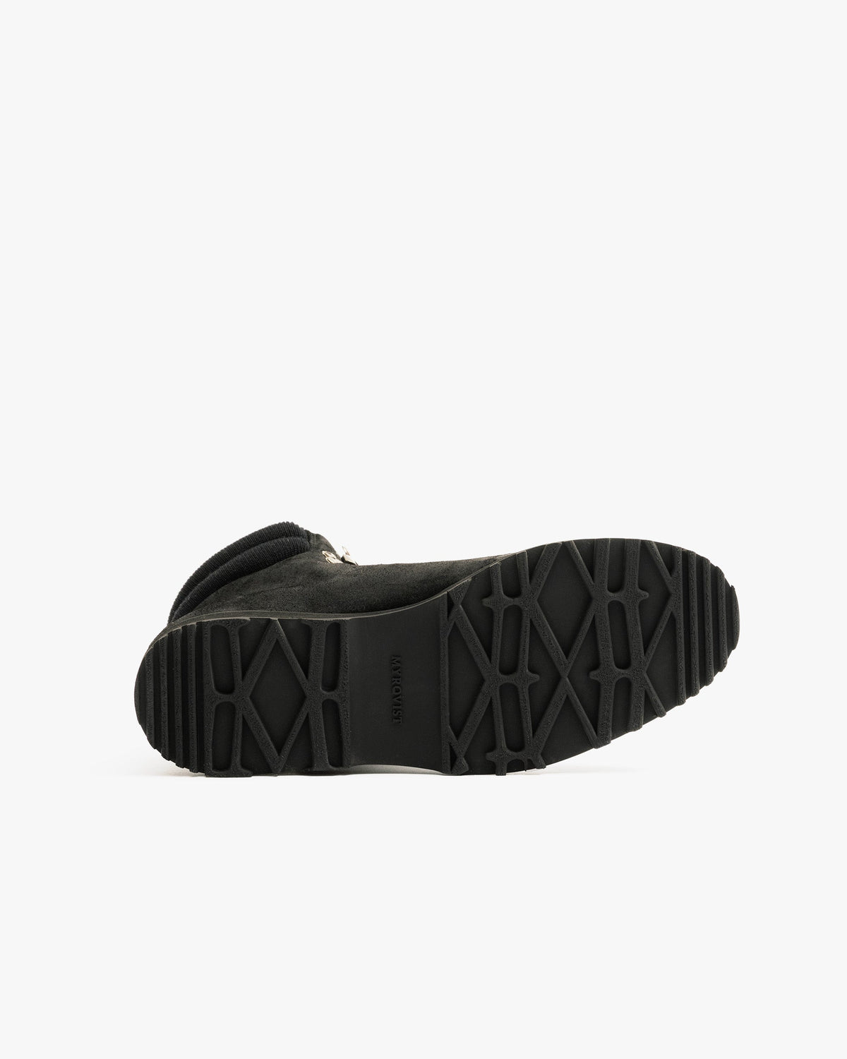 Duved – Black Waxed Suede