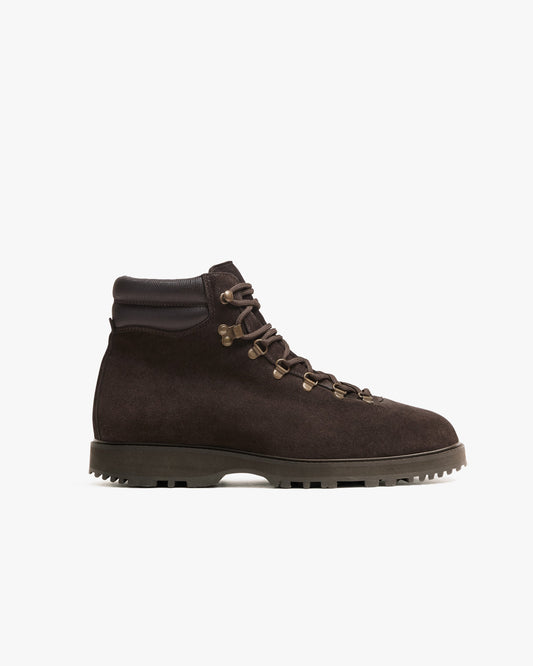 Duved – Dark Brown Suede
