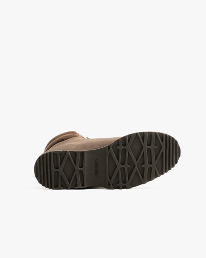 Duved – Taupe Waxed Suede