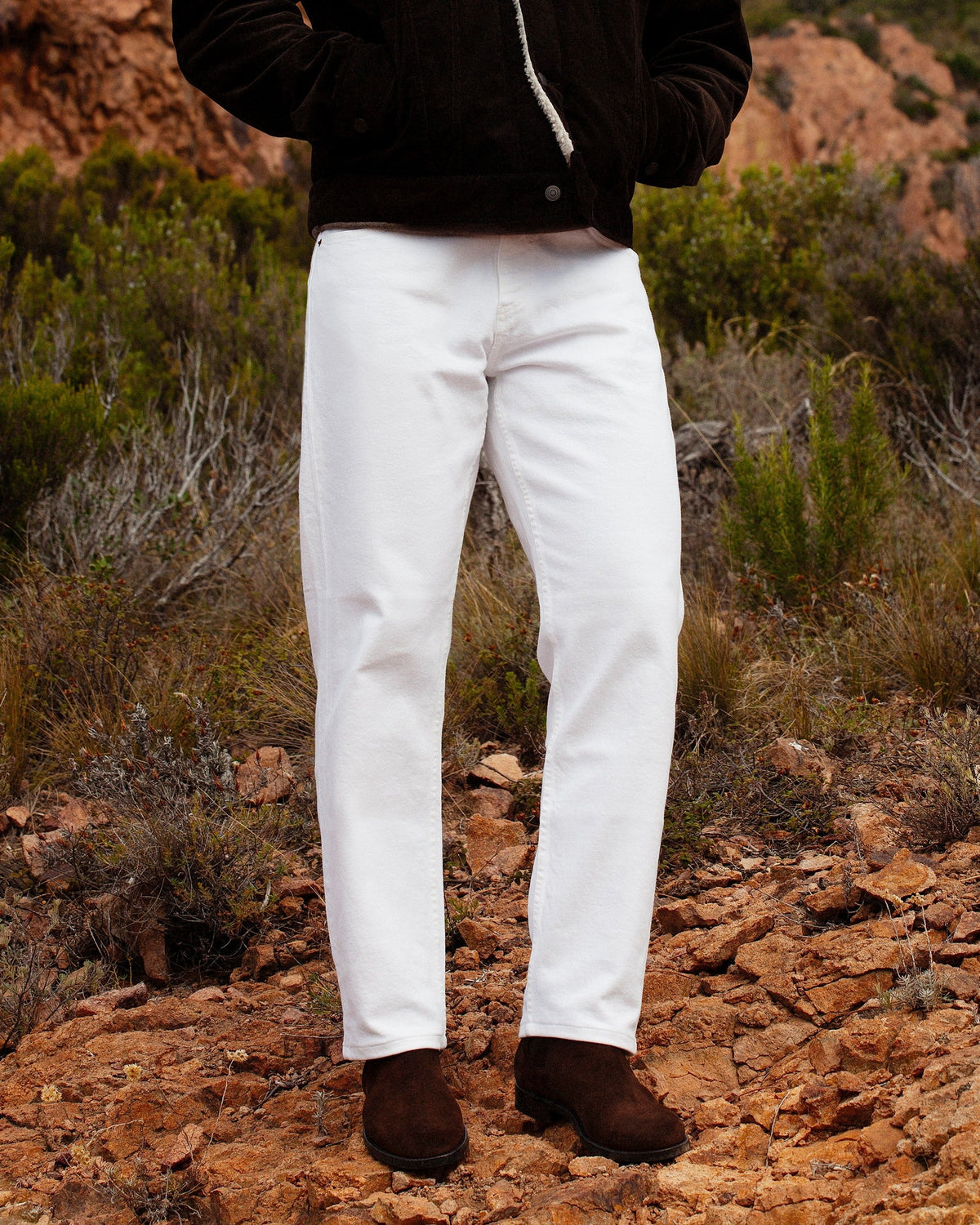Elfvik – Dark Brown Suede