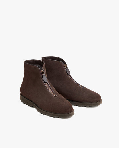 Funäs – Dark Brown Suede