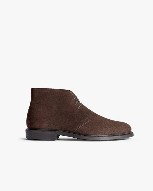 Gyllsjö II – Dark Brown Suede