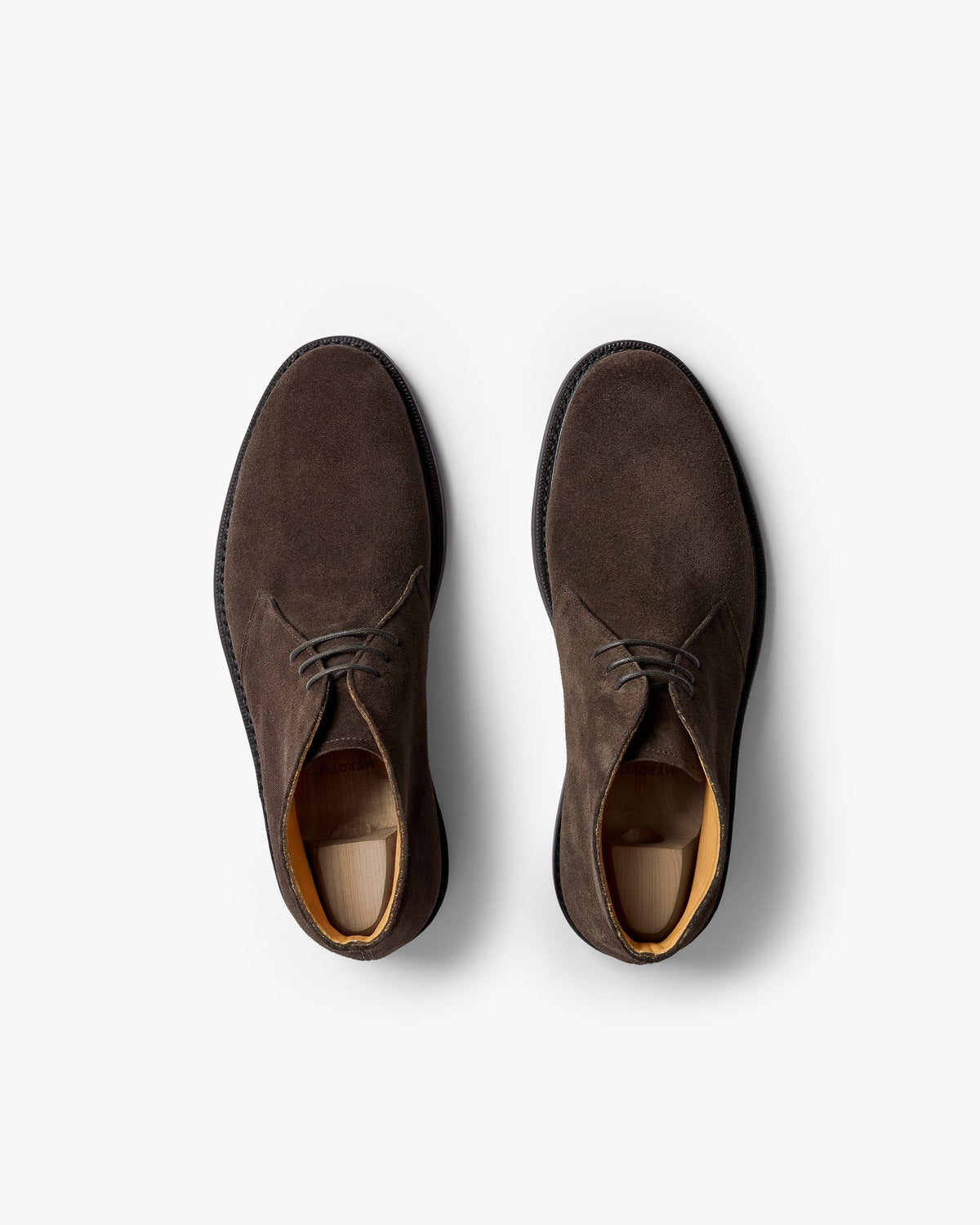 Gyllsjö II – Dark Brown Suede