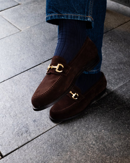 Karlberg – Dark Brown Suede