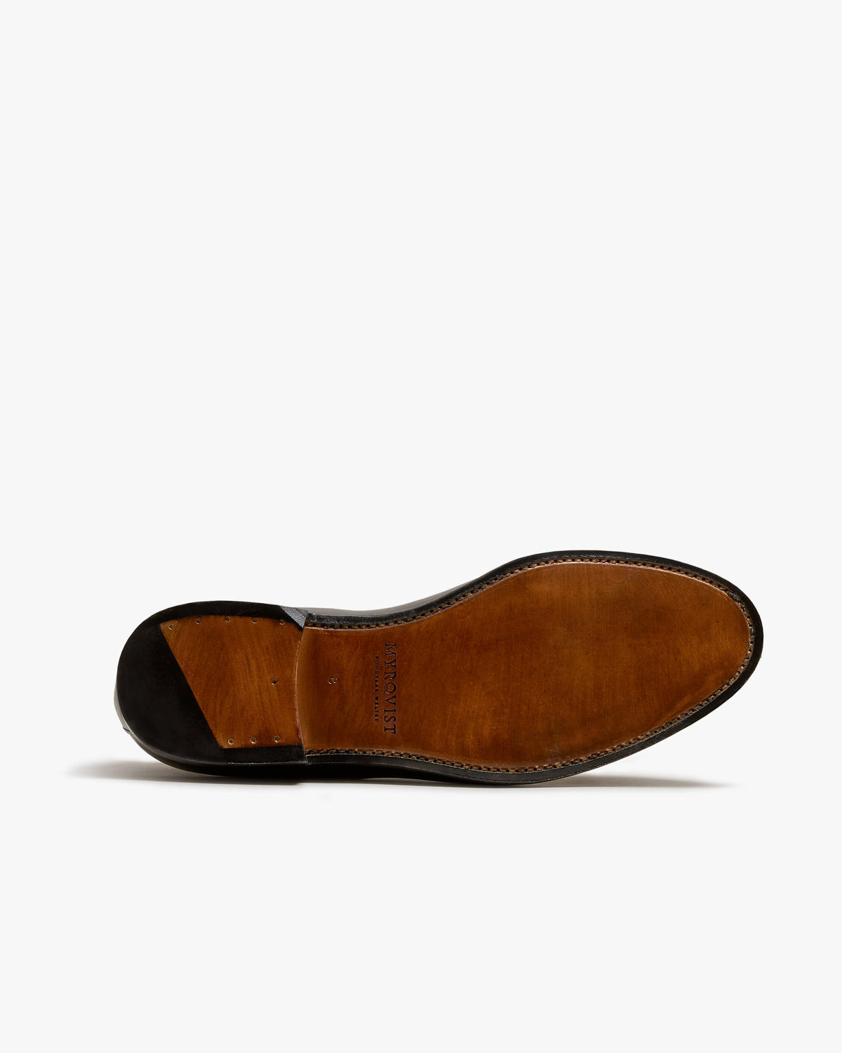 Mölle II – Black Suede