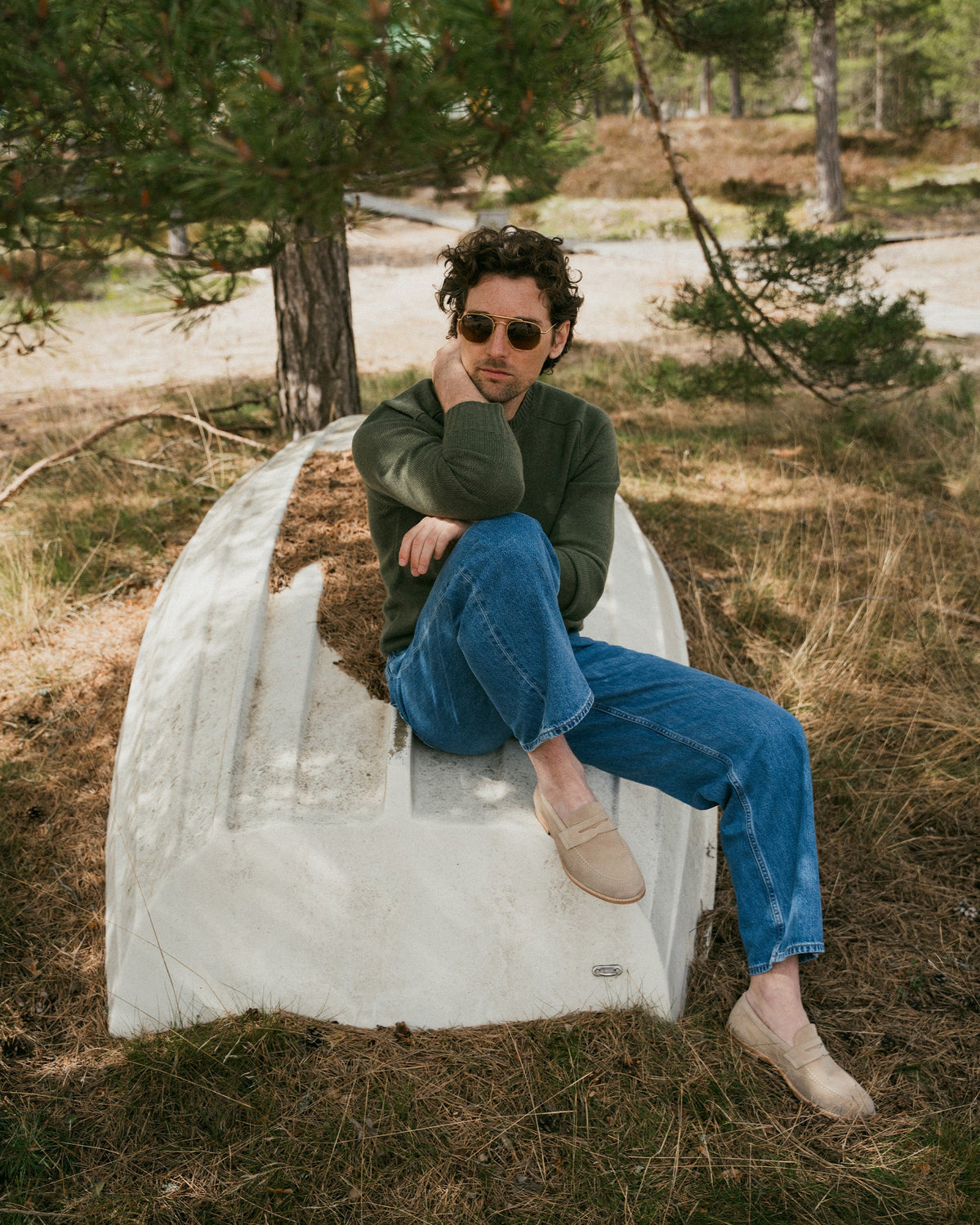 Lysekil II – Sand Suede