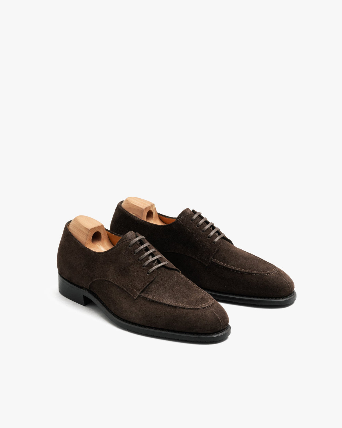 Norrmalm II – Dark Brown Suede
