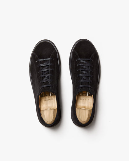 Oaxen Monochrome – Black Suede