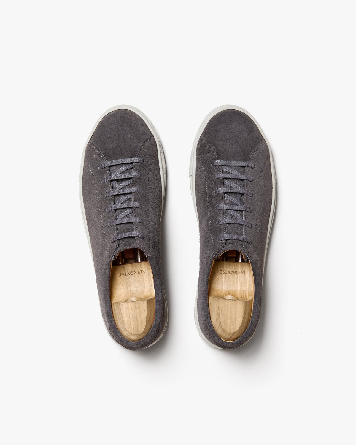 Oaxen – Dark Grey Suede