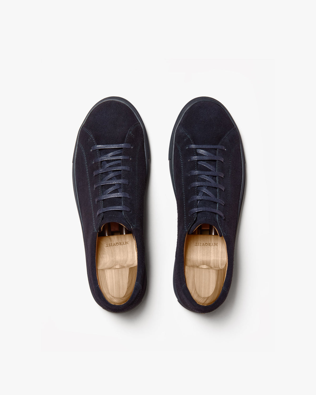 Oaxen Monochrome – Navy Suede
