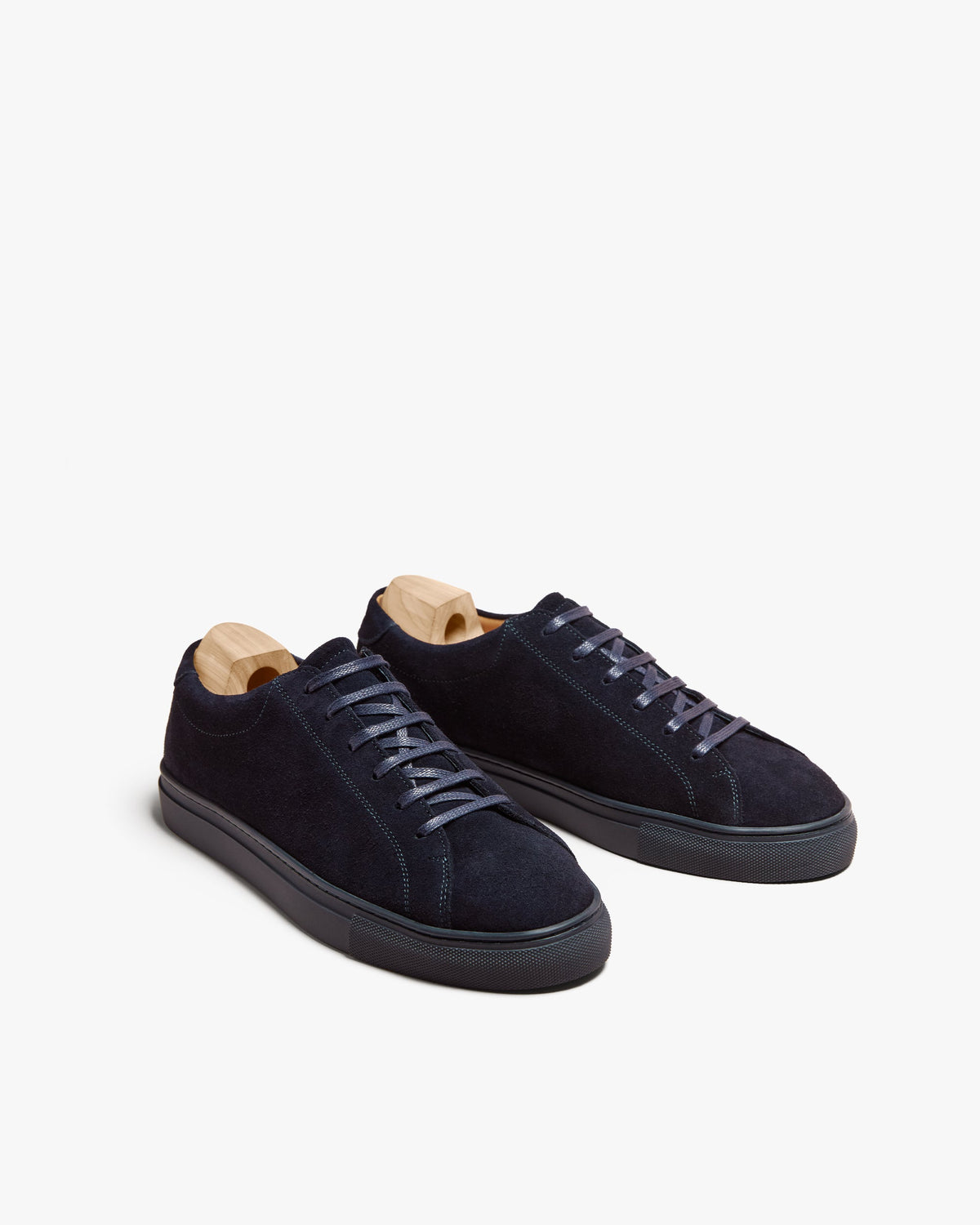 Oaxen Monochrome (2025) – Navy Suede