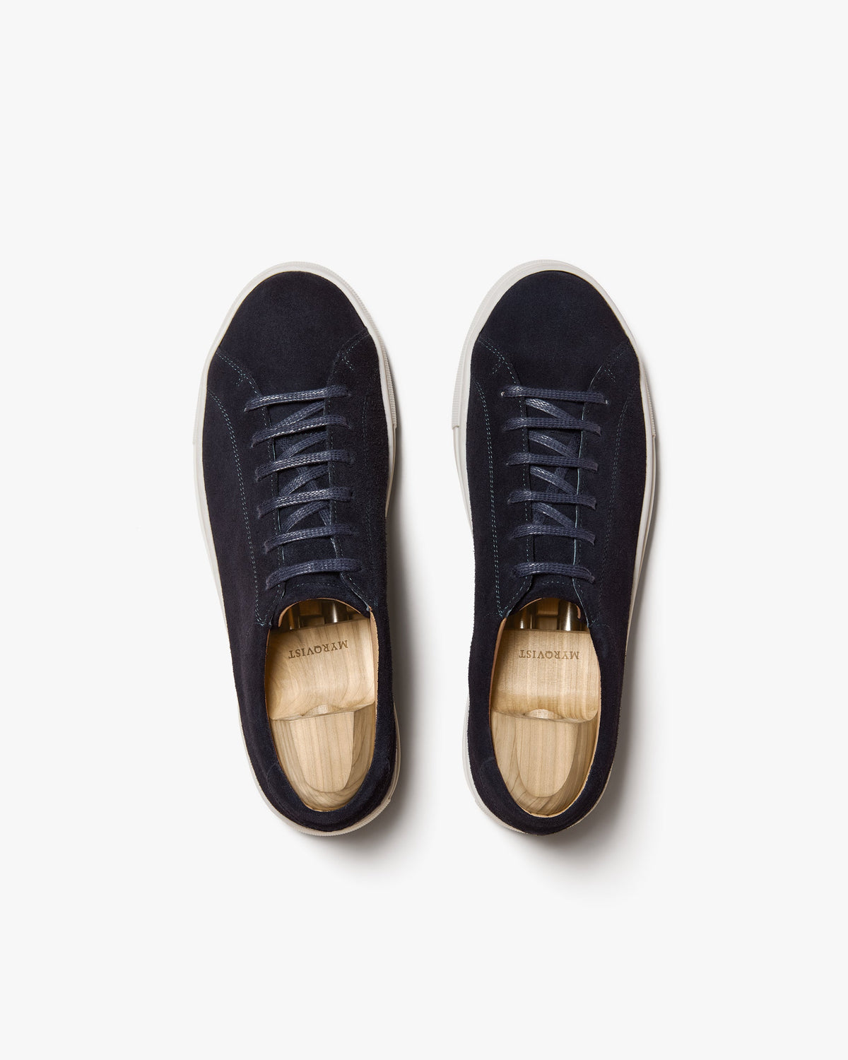Oaxen – Navy Suede