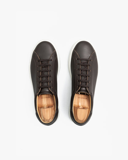 Oaxen – Dark Brown Calf