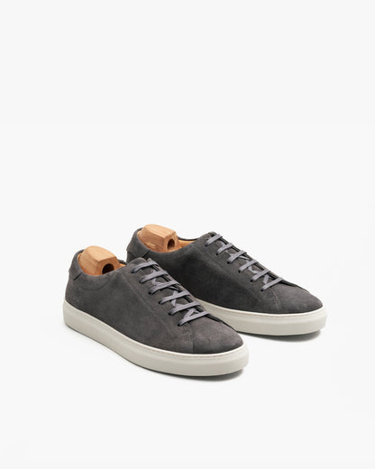 Oaxen – Dark Grey Suede
