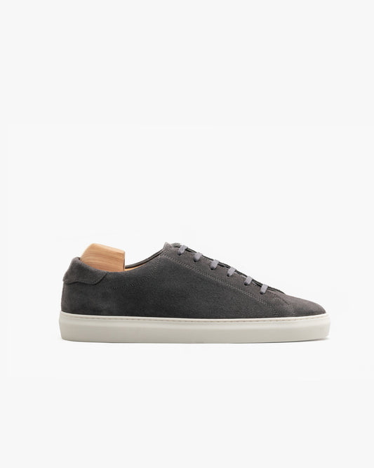 Oaxen – Dark Grey Suede