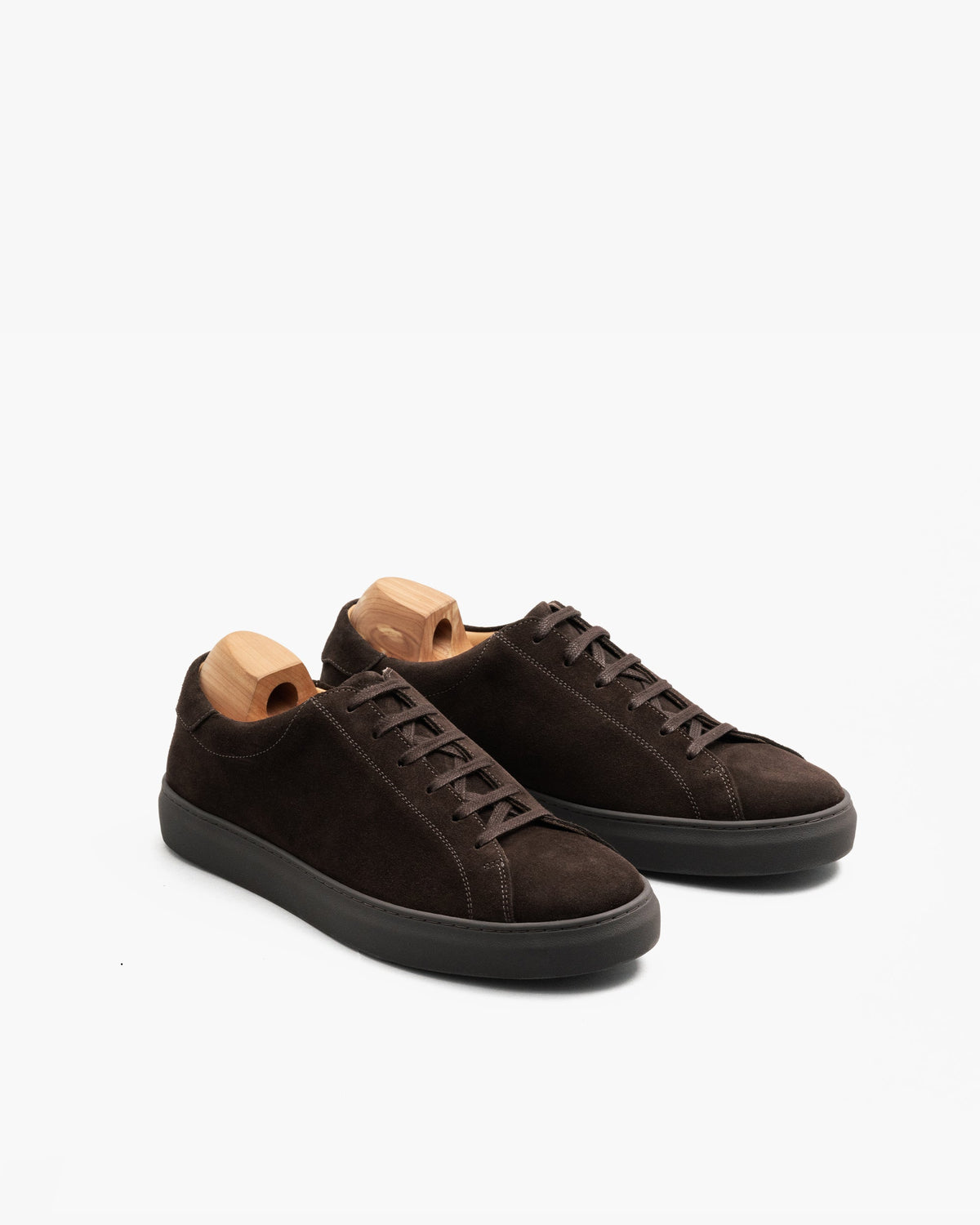 Oaxen Monochrome – Dark Brown Suede
