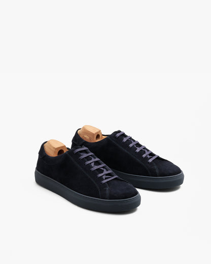 Oaxen Monochrome – Navy Suede