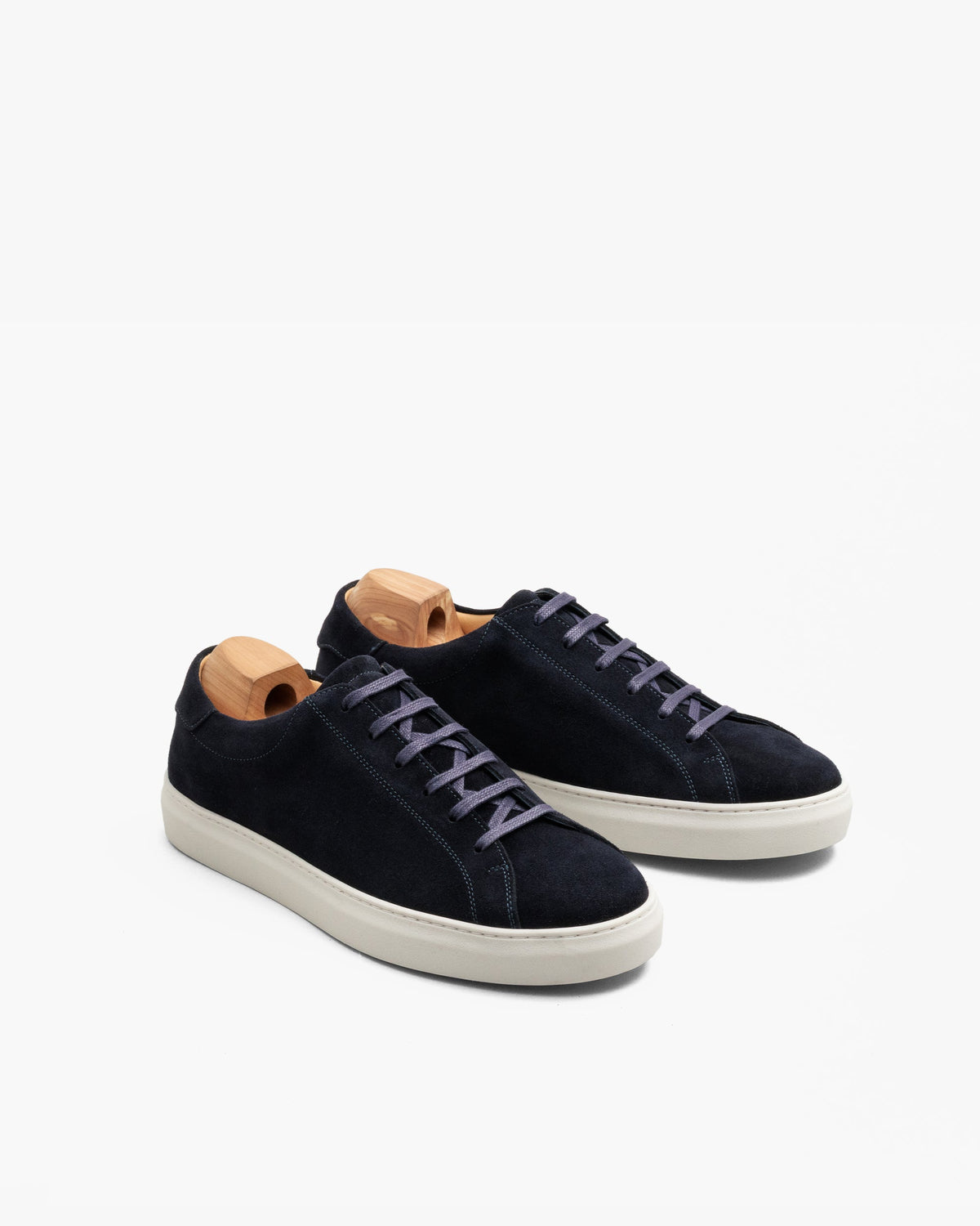Oaxen – Navy Suede