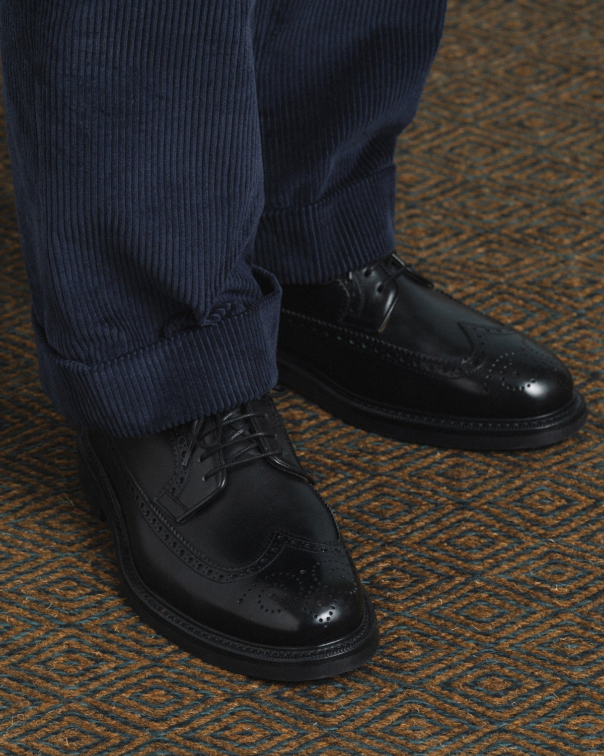Orust II – Black Calf