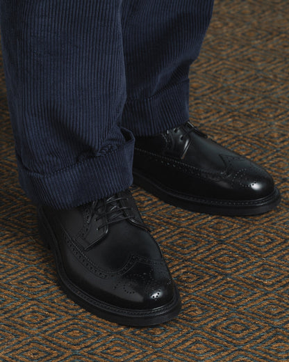 Orust II – Black Calf