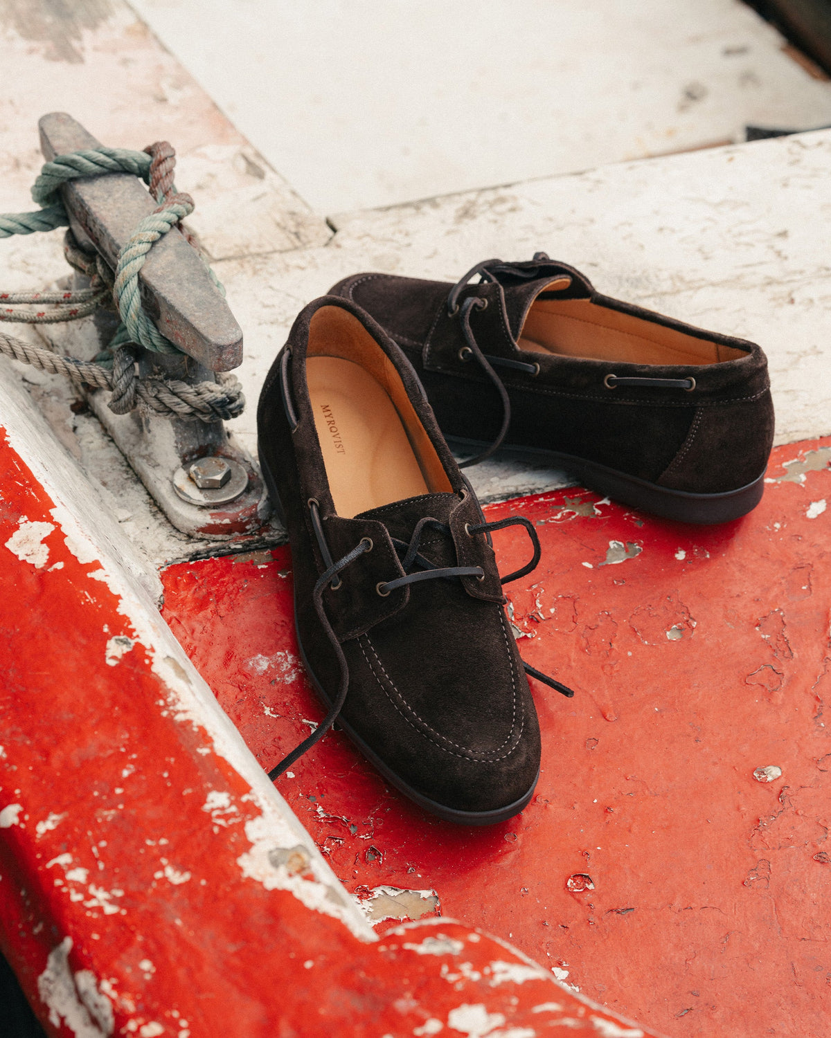 Sandhamn – Dark Brown Suede