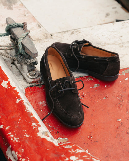 Sandhamn – Dark Brown Suede