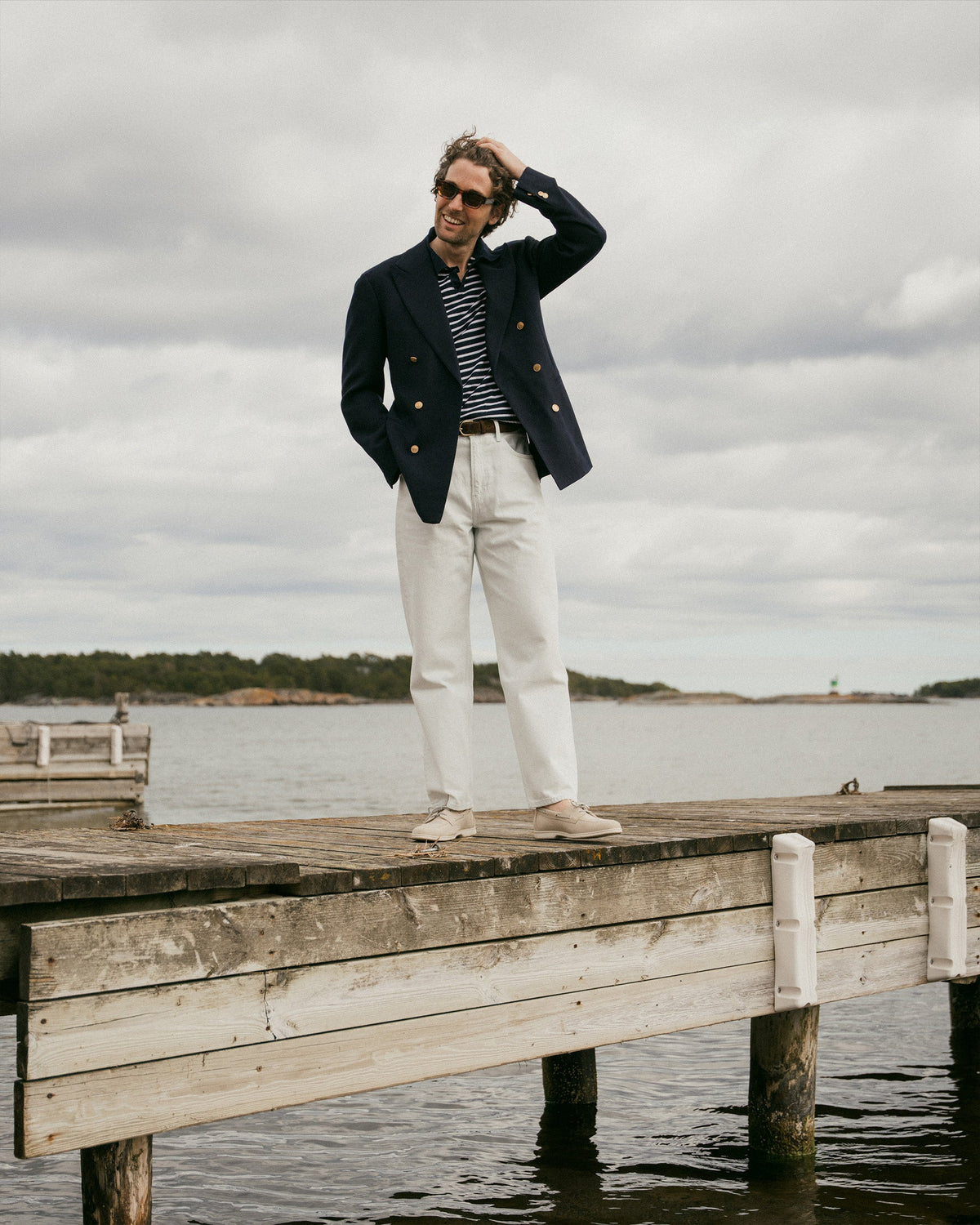 Sandhamn – Beige Nubuck